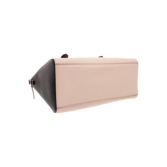 Kate Spade Colorblock Neut Saffiano Top Handle Bag - Picture 4 of 5